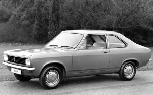 Hillman Avenger 2-Door Saloon 1973 года
